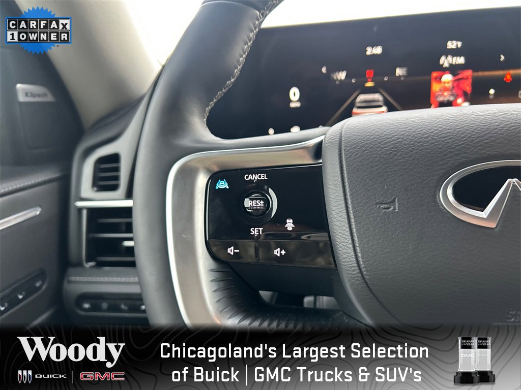 Used 2025 INFINITI QX80 Luxe image 19