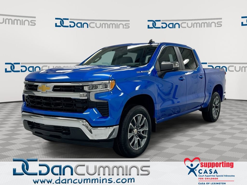 New 2026 Chevrolet Silverado 1500 LT