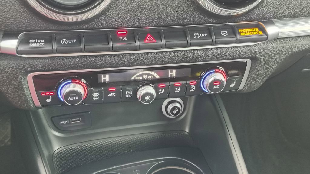 Used 2018 Audi A3 2.0T Premium Plus w/ Premium Plus Package image 27