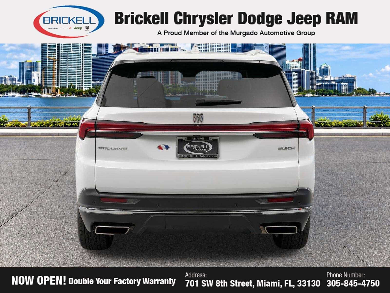 Used 2025 Buick Enclave Preferred FWD image 6