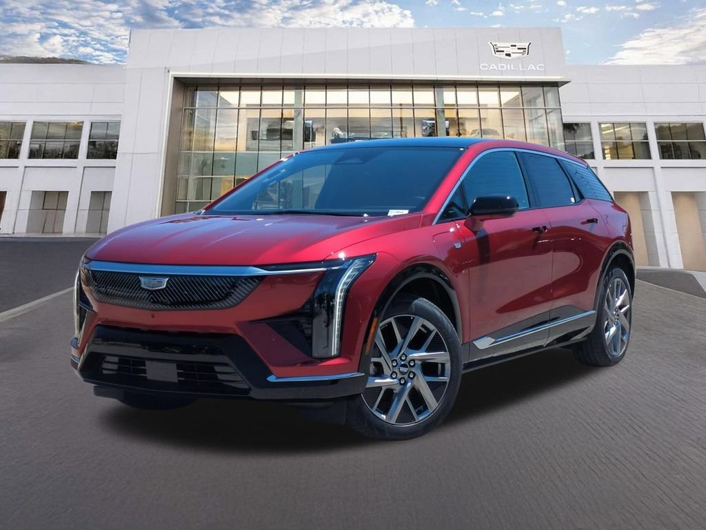 New 2026 Cadillac Optiq Luxury 1