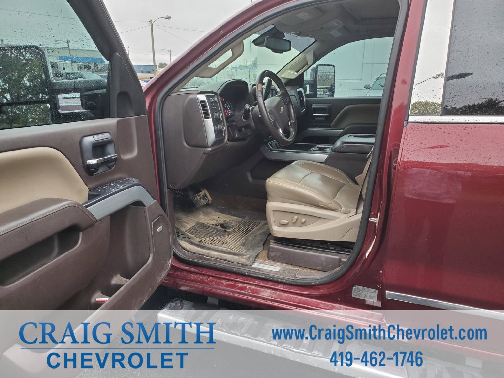 Used 2016 Chevrolet Silverado 2500 LTZ w/ Duramax Plus Package AWD/4WD image 9