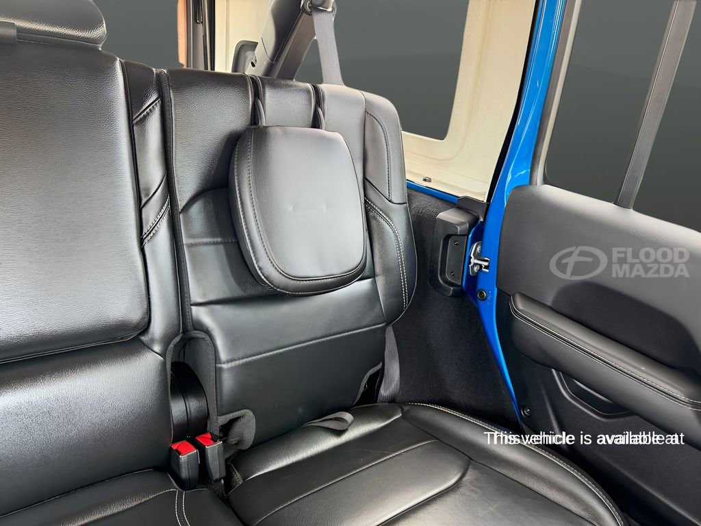 Used 2021 Jeep Wrangler Unlimited Sahara w/ Safety Group image 28