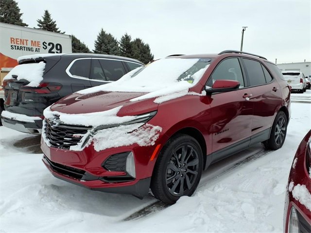 Certified 2023 Chevrolet Equinox RS image 4