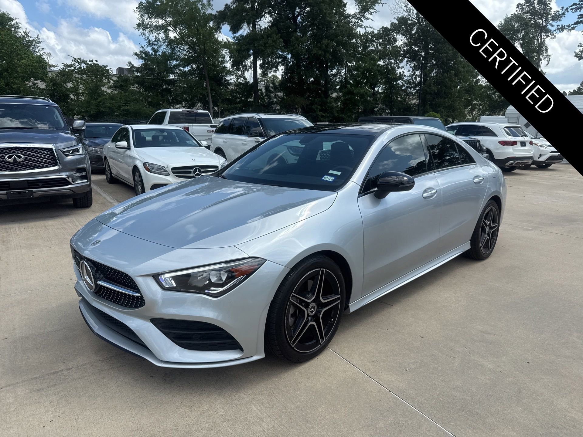 Used 2023 Mercedes-Benz CLA 250 4MATIC image 8