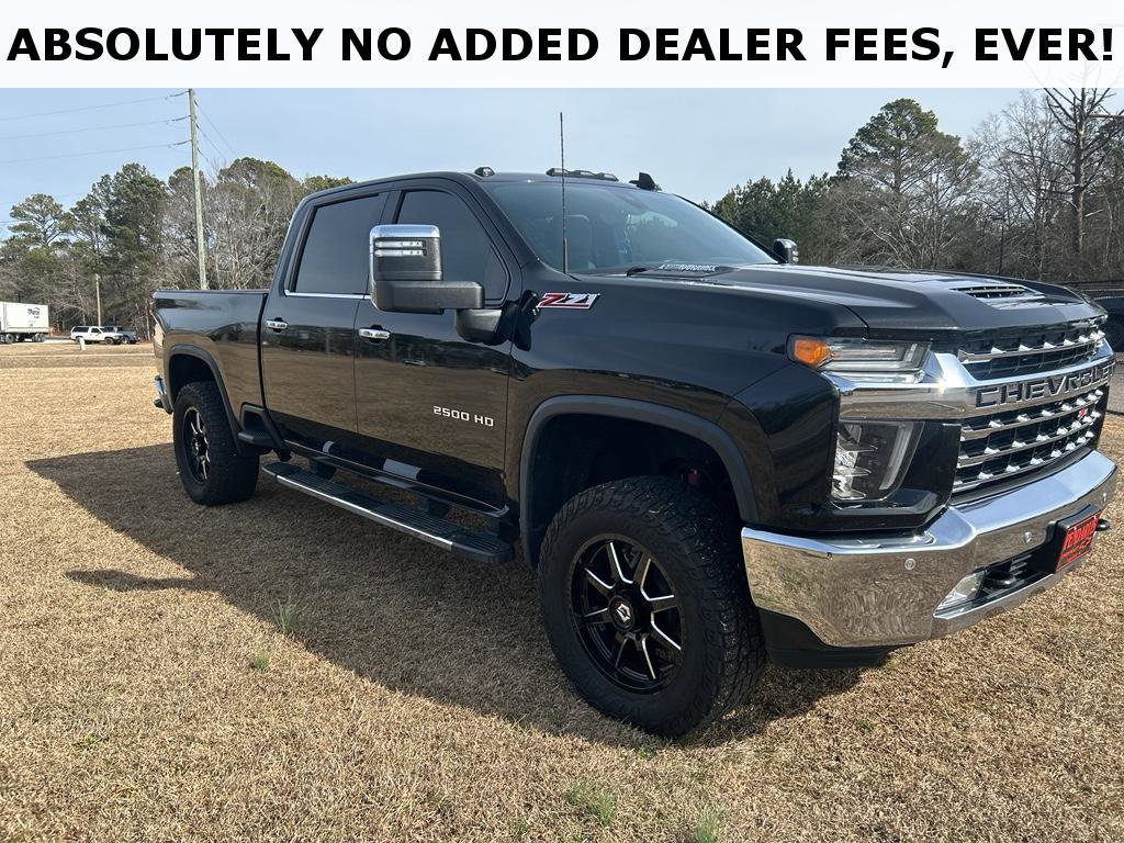 Used 2020 Chevrolet Silverado 2500 LTZ video 2