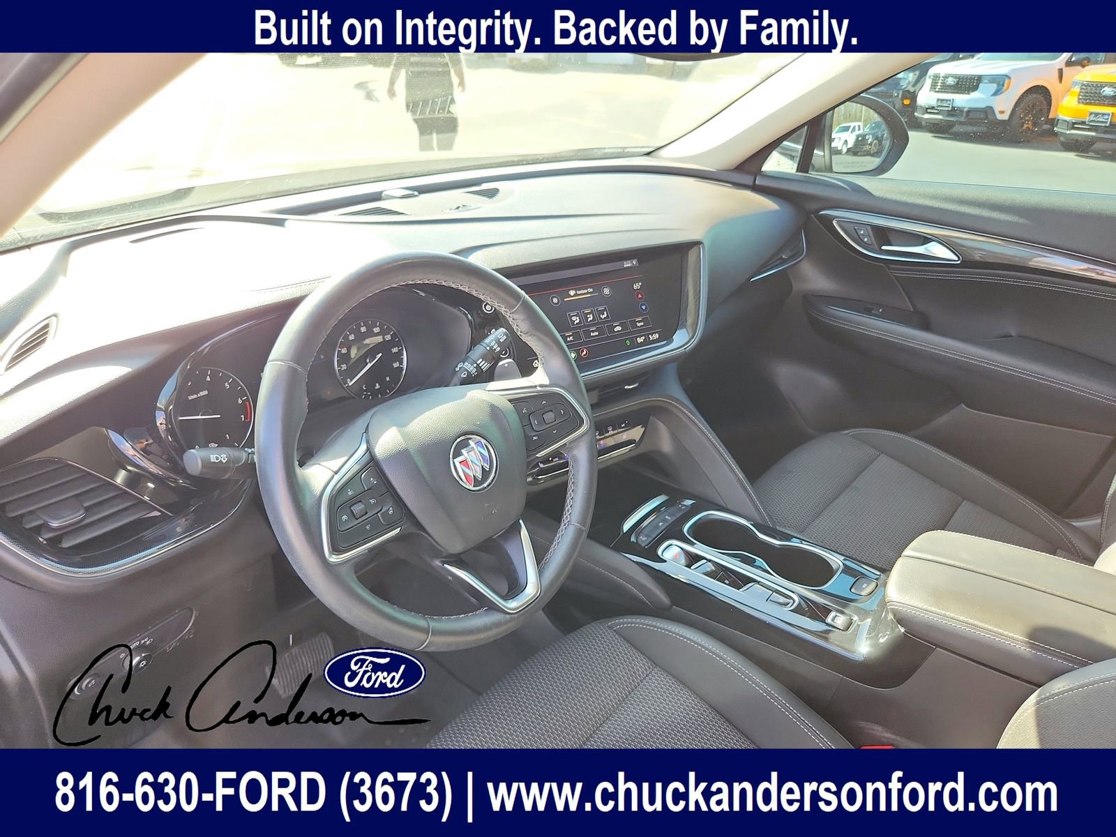 Used 2021 Buick Envision Preferred FWD image 11