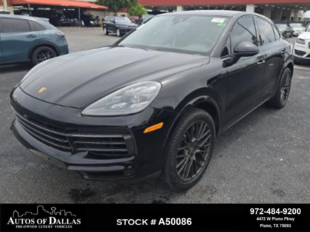 Used 2022 Porsche Cayenne Platinum Edition