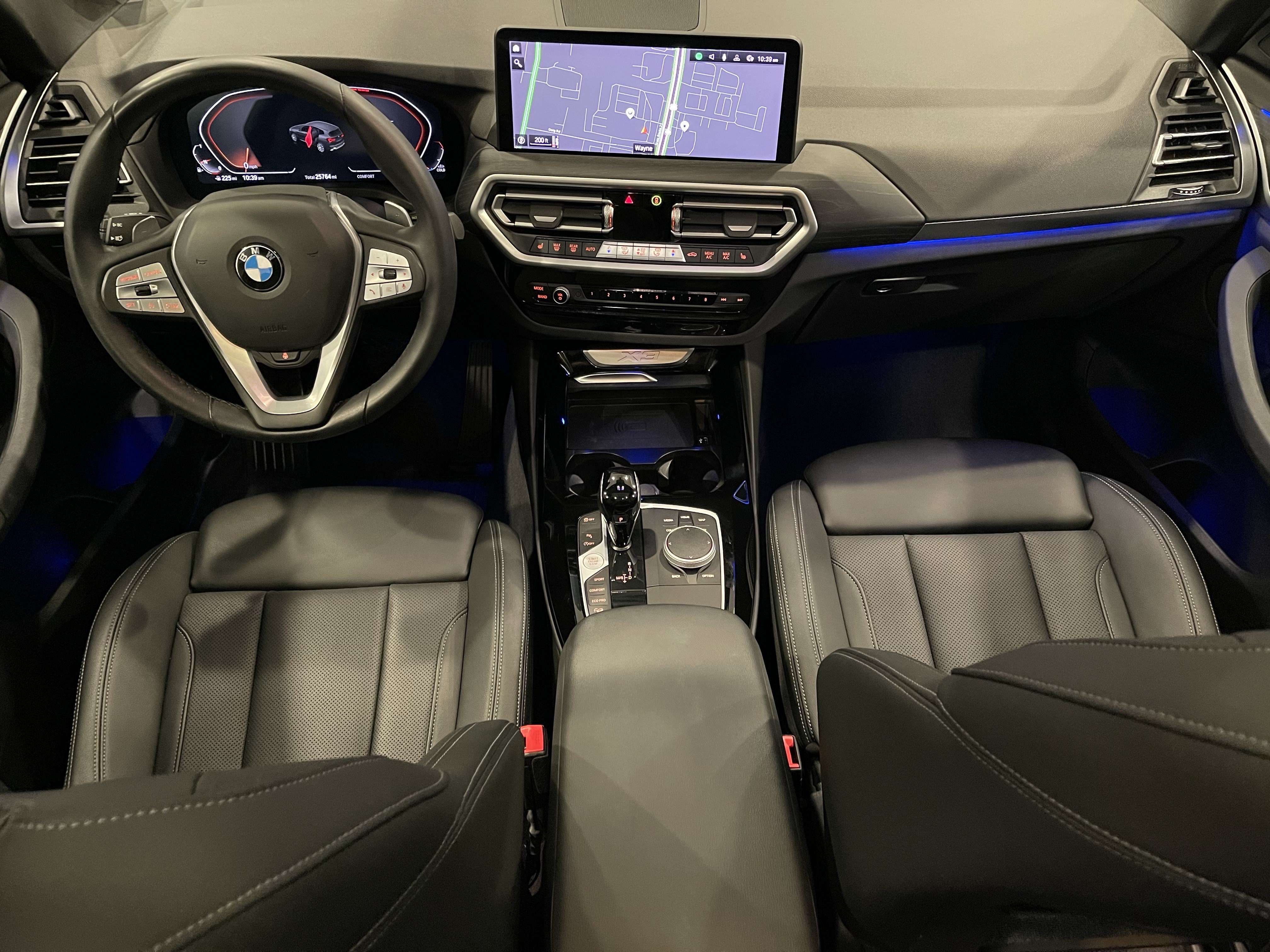 Certified 2022 BMW X3 xDrive30i w/ Premium Package 2 (ZPA) AWD/4WD image 16
