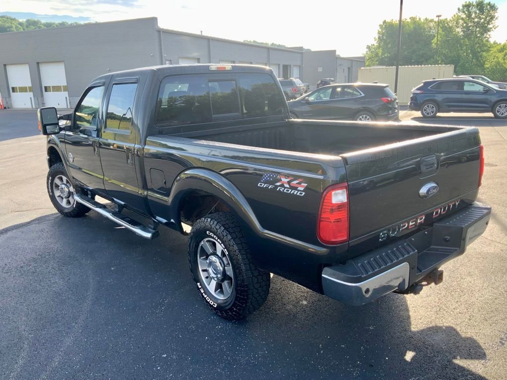 Used 2015 Ford F250 Lariat w/ Lariat Interior Package AWD/4WD image 11