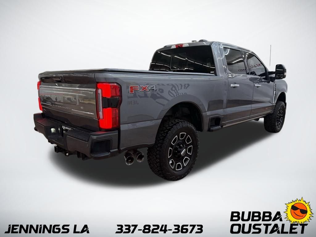 Used 2024 Ford F250 Platinum AWD/4WD image 5