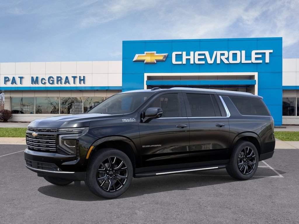 New 2026 Chevrolet Suburban High Country w/ Sun And Tow Package AWD/4WD image 2