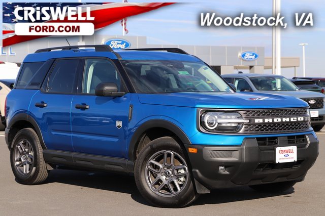 Used 2025 Ford Bronco Sport Big Bend w/ Convenience Package