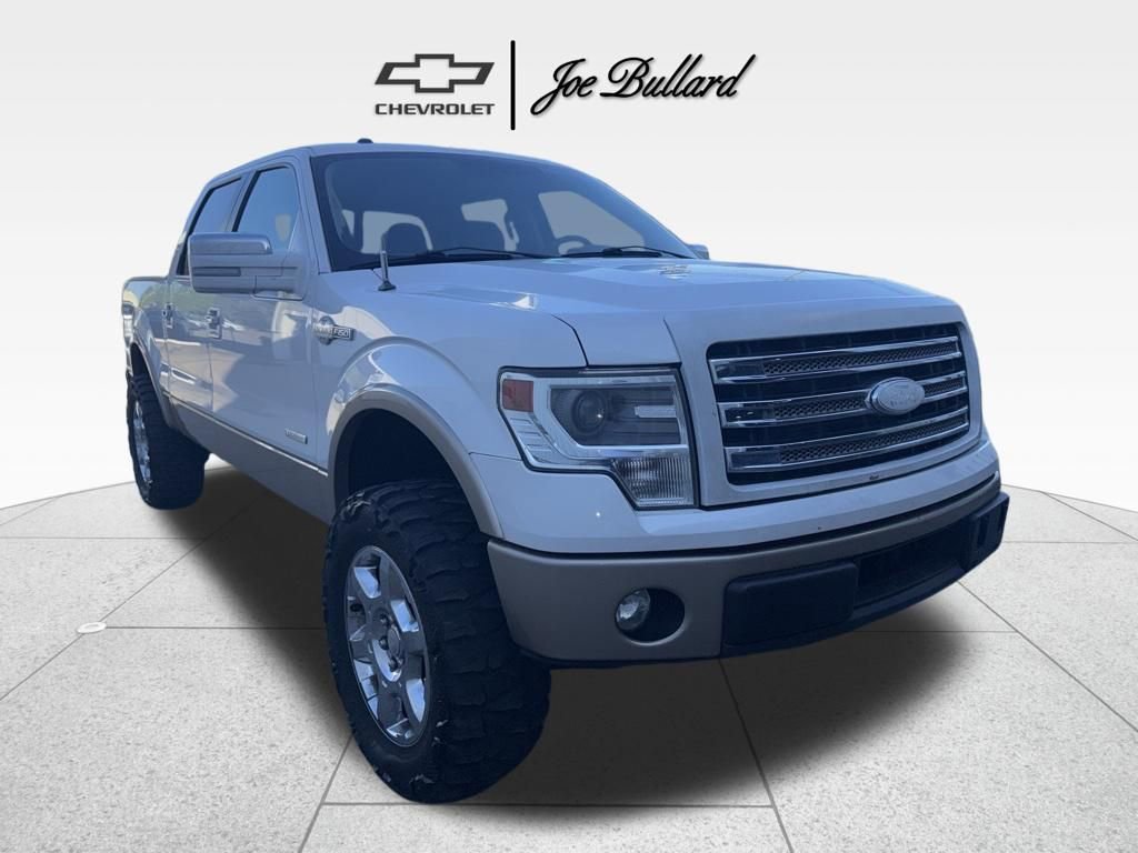 Used 2014 Ford F150 King Ranch w/ King Ranch Luxury Package image 4