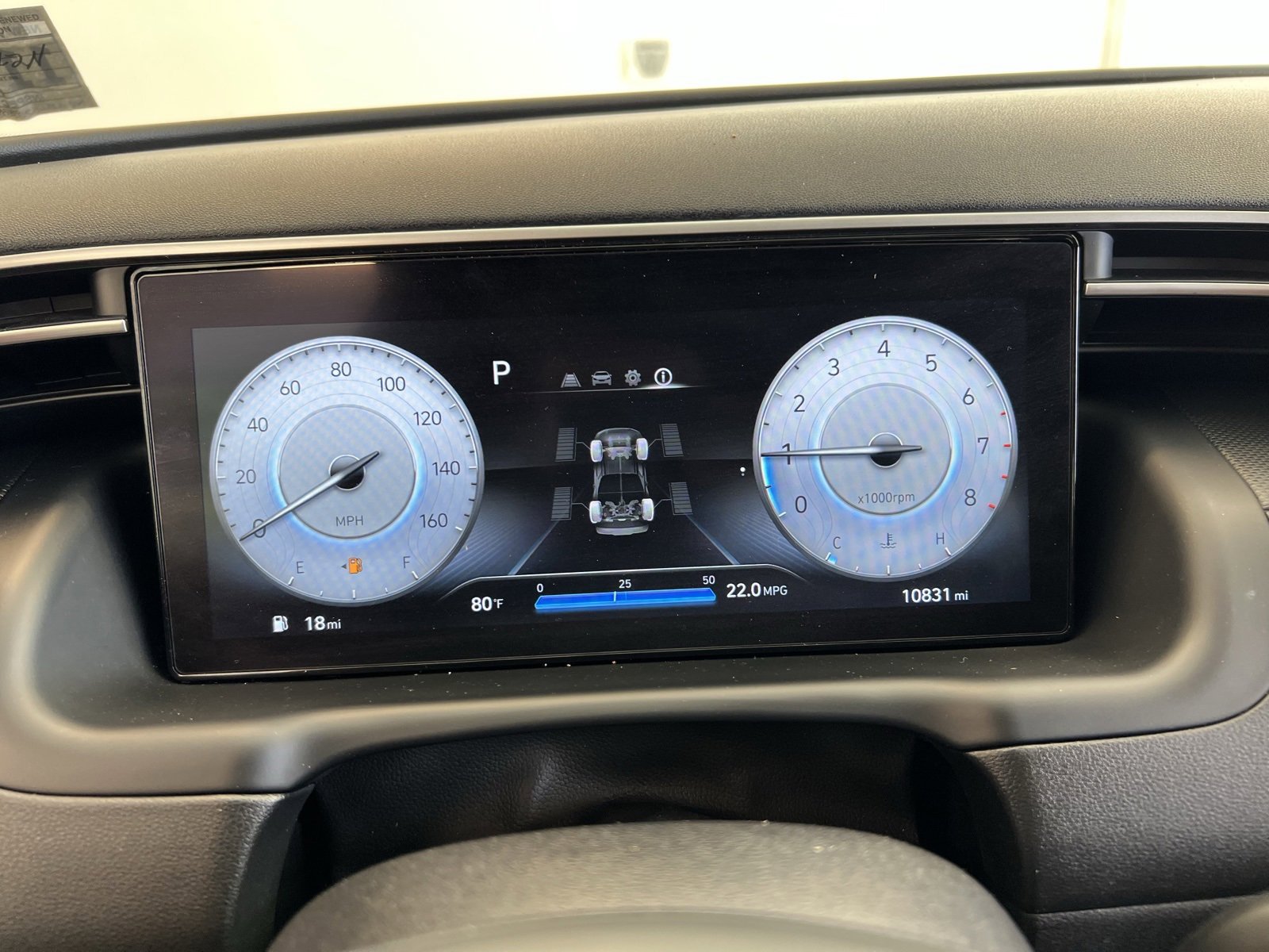 Used 2023 Hyundai Santa Cruz SEL w/ Activity Package image 11