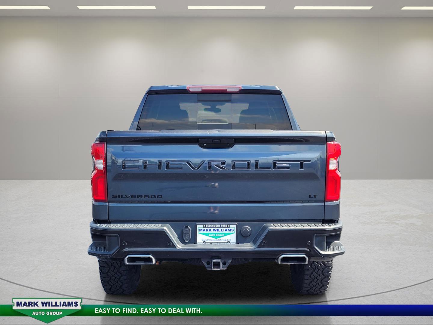 Used 2019 Chevrolet Silverado 1500 LT Trail Boss AWD/4WD image 5