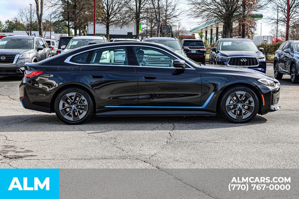 Used 2024 BMW i4 eDrive40 image 9