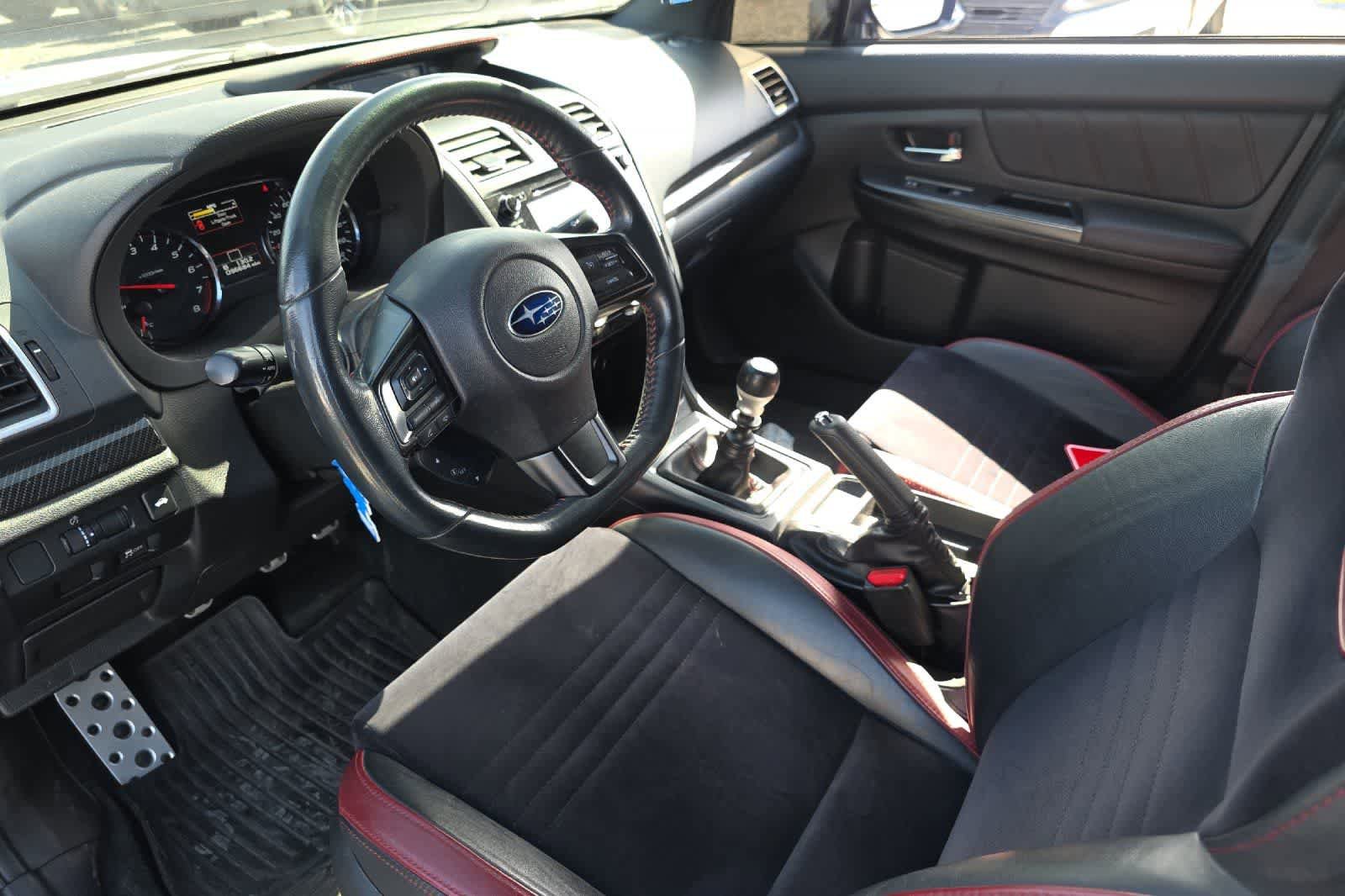 Used 2020 Subaru WRX Premium w/ Performance Package AWD/4WD image 14