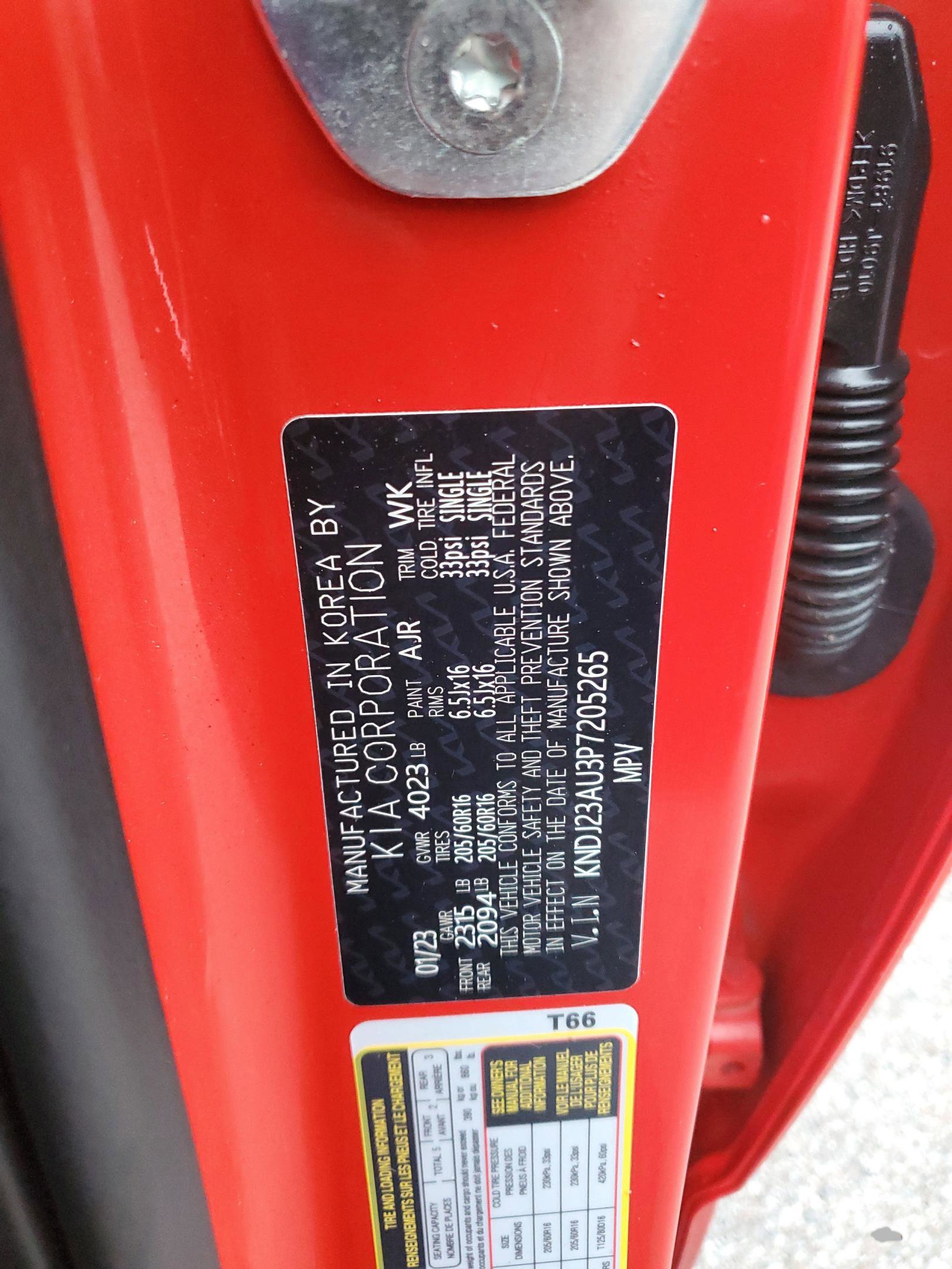 Certified 2023 Kia Soul LX FWD image 31