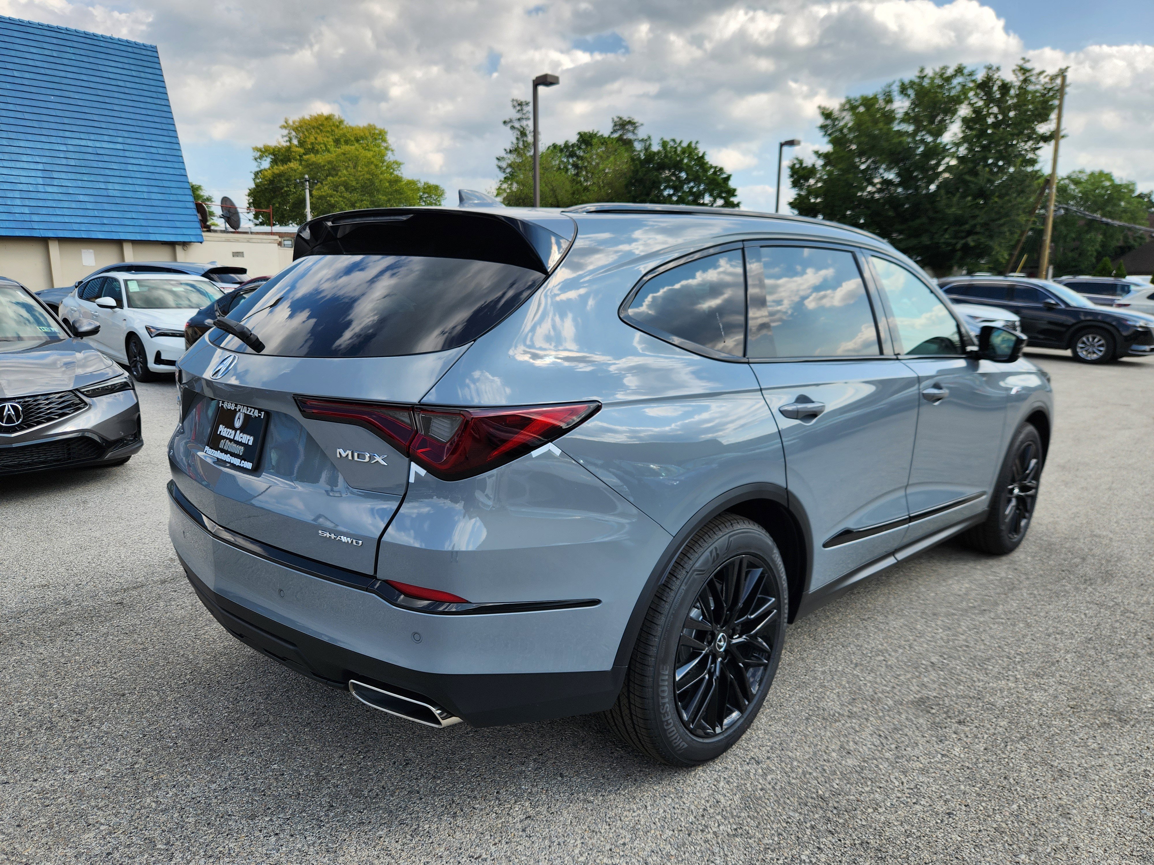 New 2026 Acura MDX A-Spec image 4