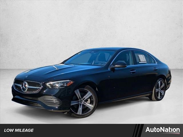 Certified 2025 Mercedes-Benz C 300 Sedan