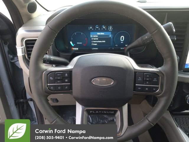 New 2026 Ford F350 Platinum w/ Platinum Plus Package image 14