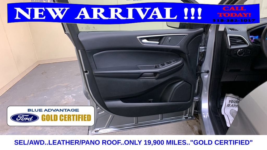 Certified 2023 Ford Edge SEL w/ Convenience Package image 28