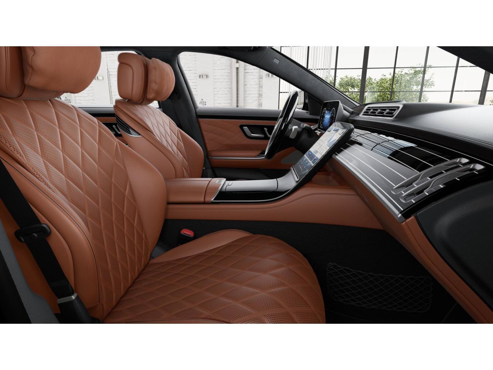 New 2026 Mercedes-Benz S 580 4MATIC Sedan image 4