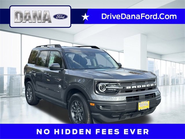 Certified 2024 Ford Bronco Sport Big Bend w/ Convenience Package