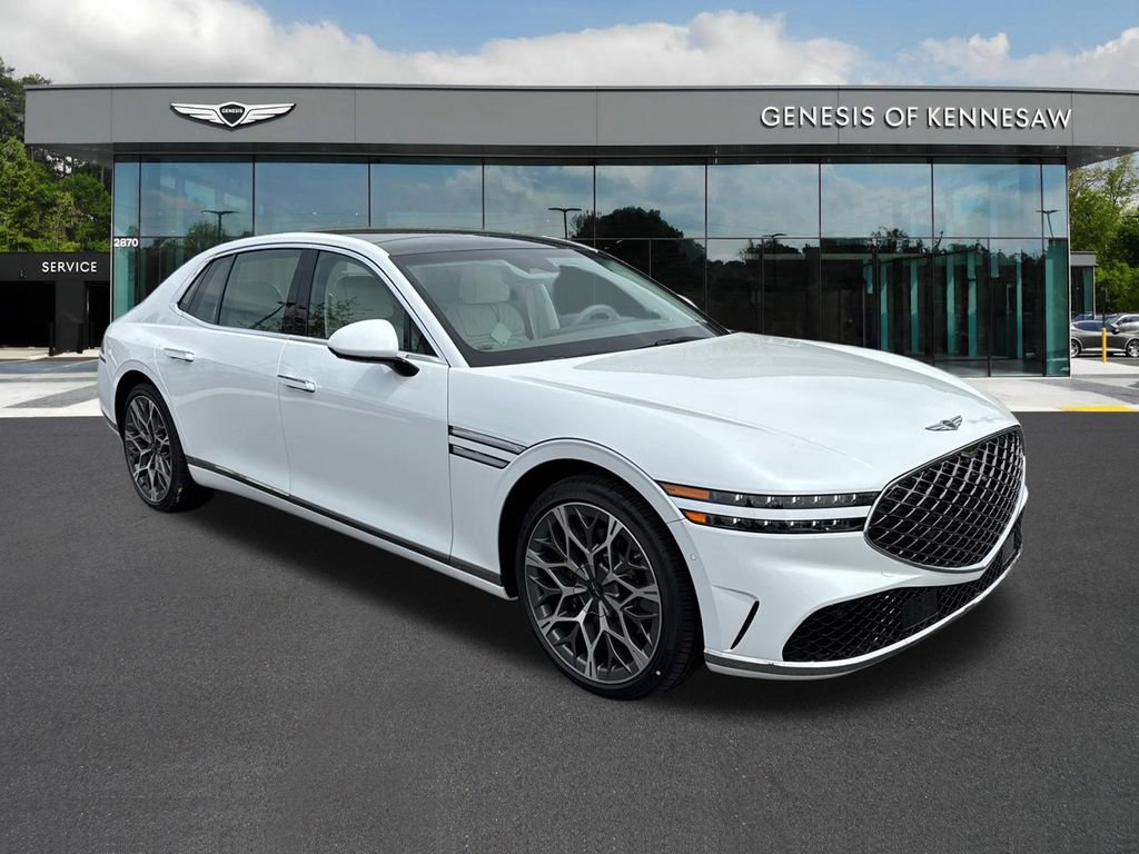 New 2026 Genesis G90 3.5T AWD/4WD image 1