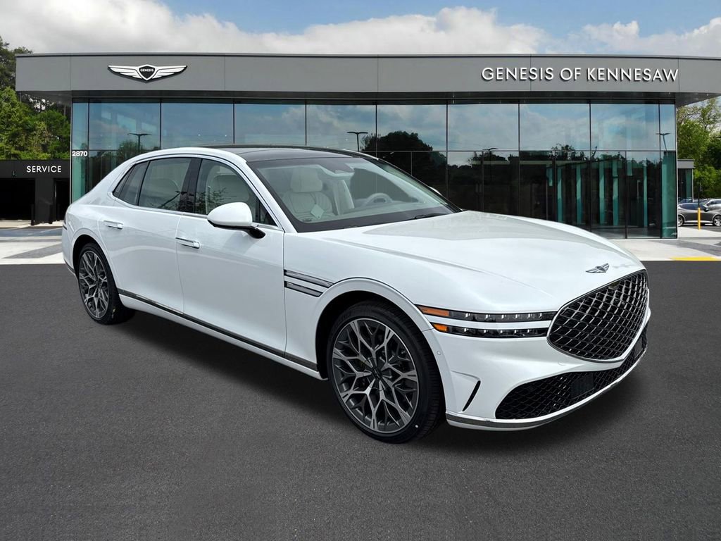 New 2026 Genesis G90 3.5T AWD/4WD image 1