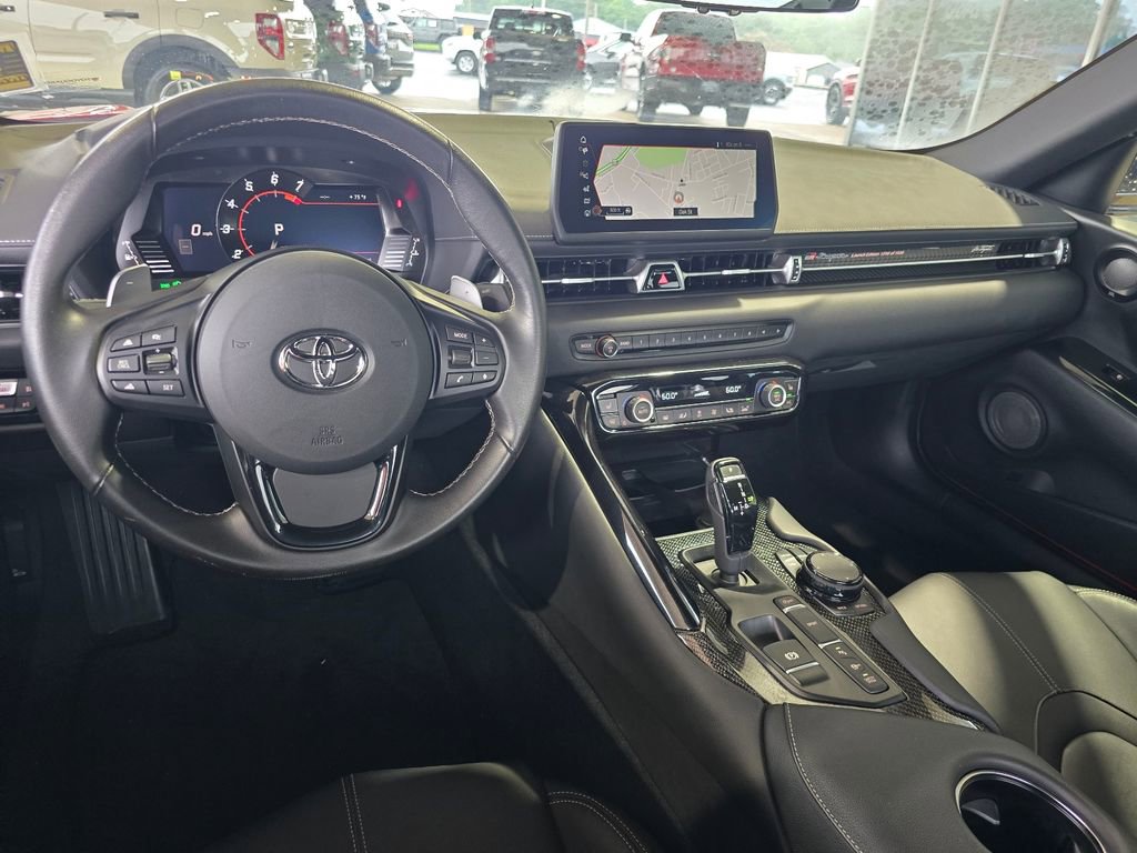 Used 2020 Toyota Supra Launch Edition w/ Driver Assist Package RWD image 3