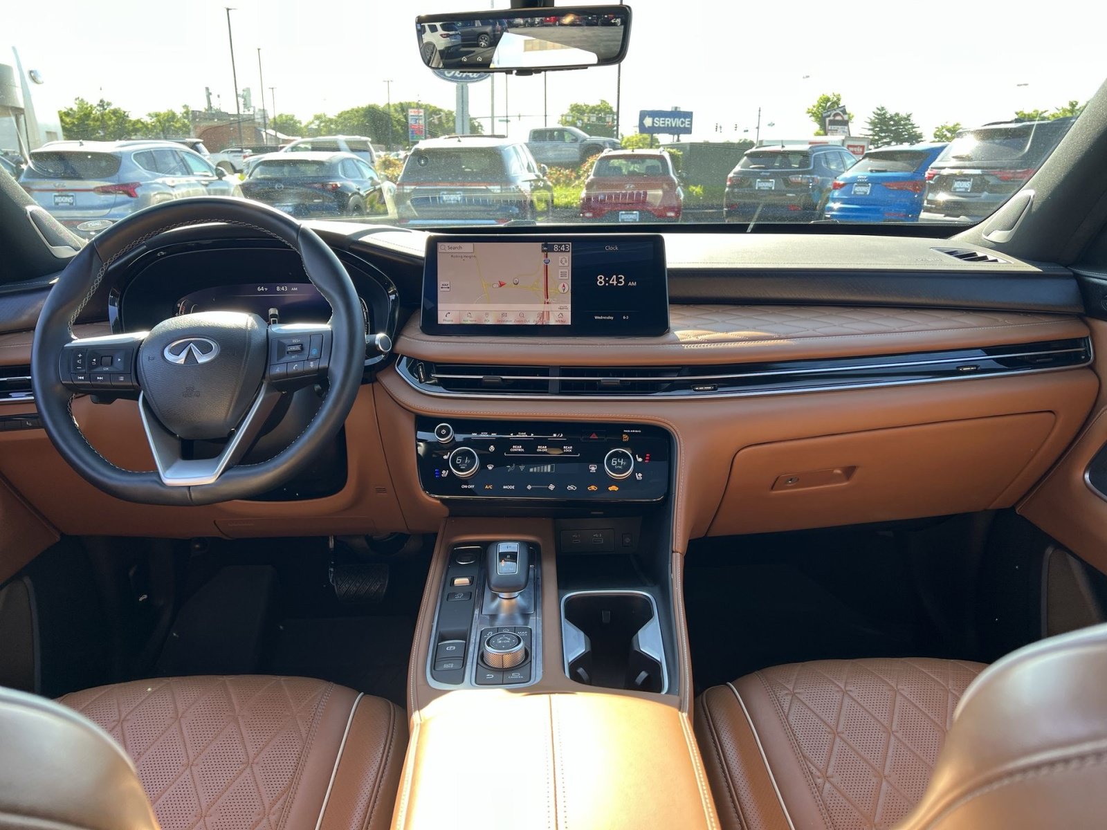 Used 2023 INFINITI QX60 Autograph w/ Cargo Package AWD/4WD image 23