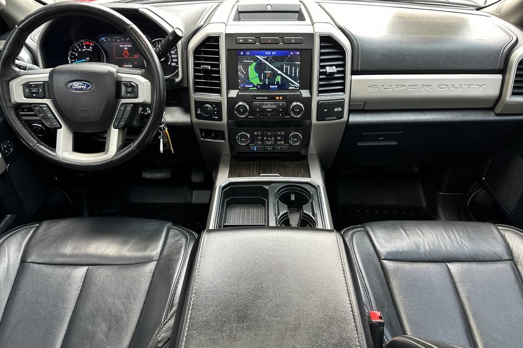 Used 2020 Ford F350 Lariat w/ Camper Package AWD/4WD image 13