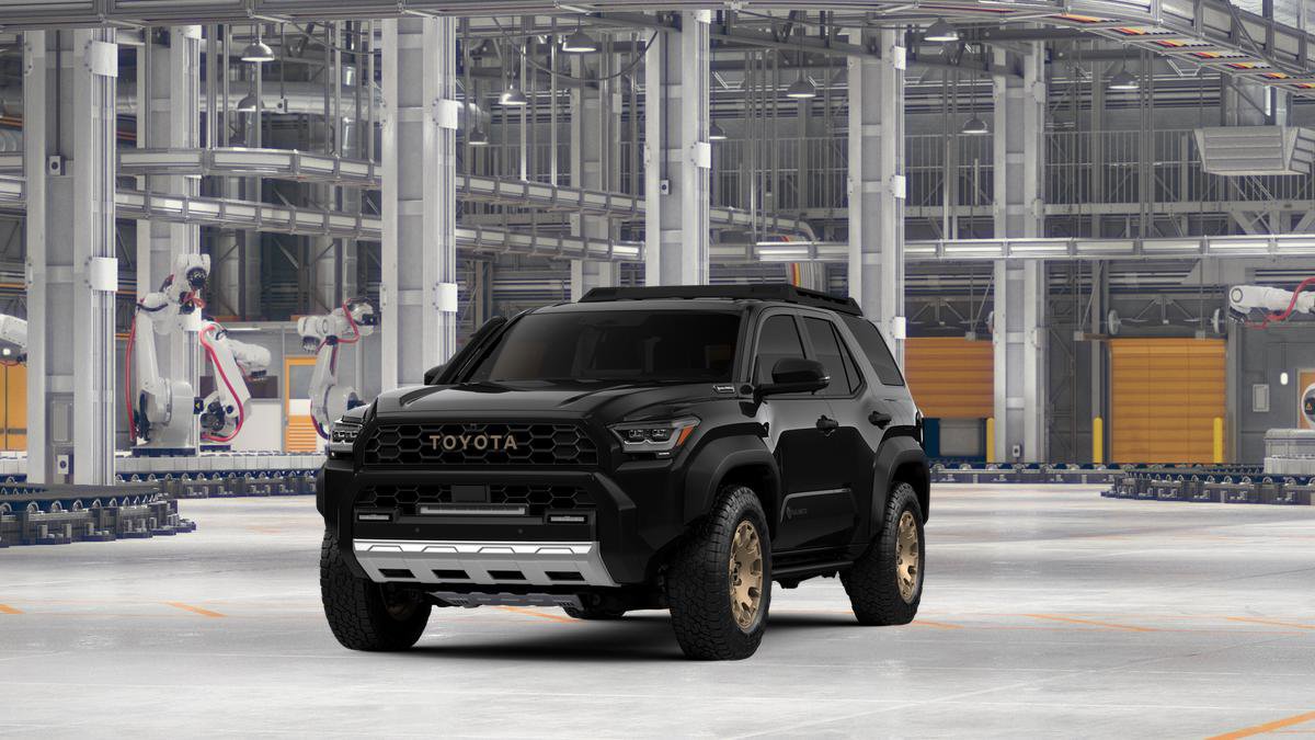 New 2026 Toyota 4Runner Trailhunter AWD/4WD image 22