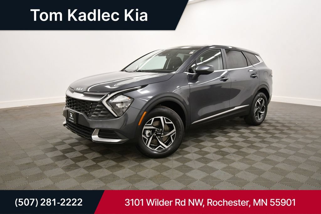 Certified 2023 Kia Sportage LX