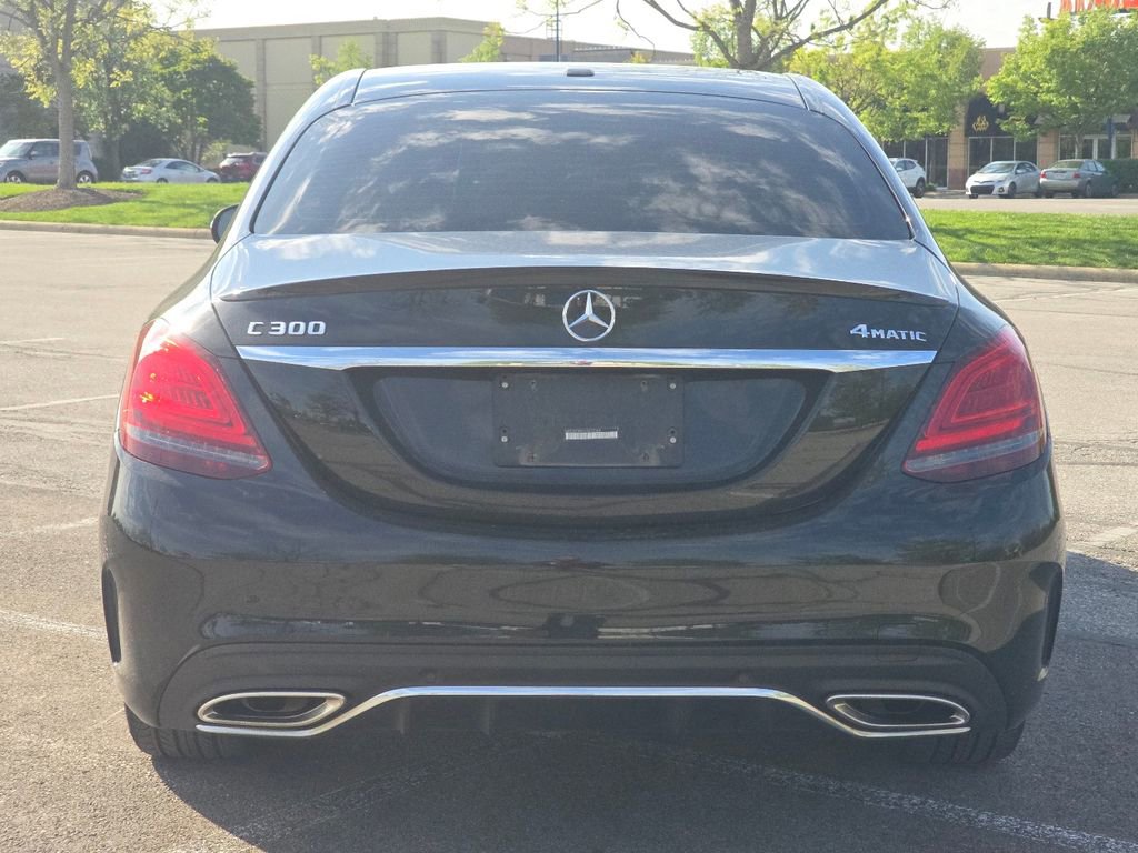 Certified 2020 Mercedes-Benz C 300 4MATIC Sedan image 16
