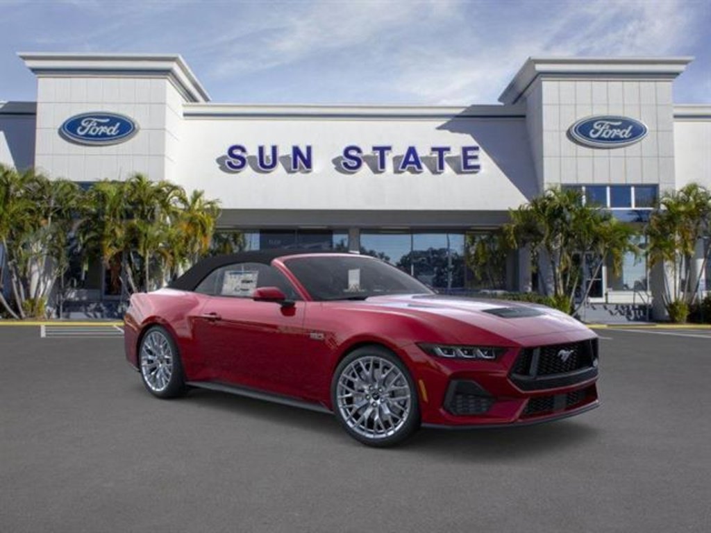 New 2025 Ford Mustang GT Premium