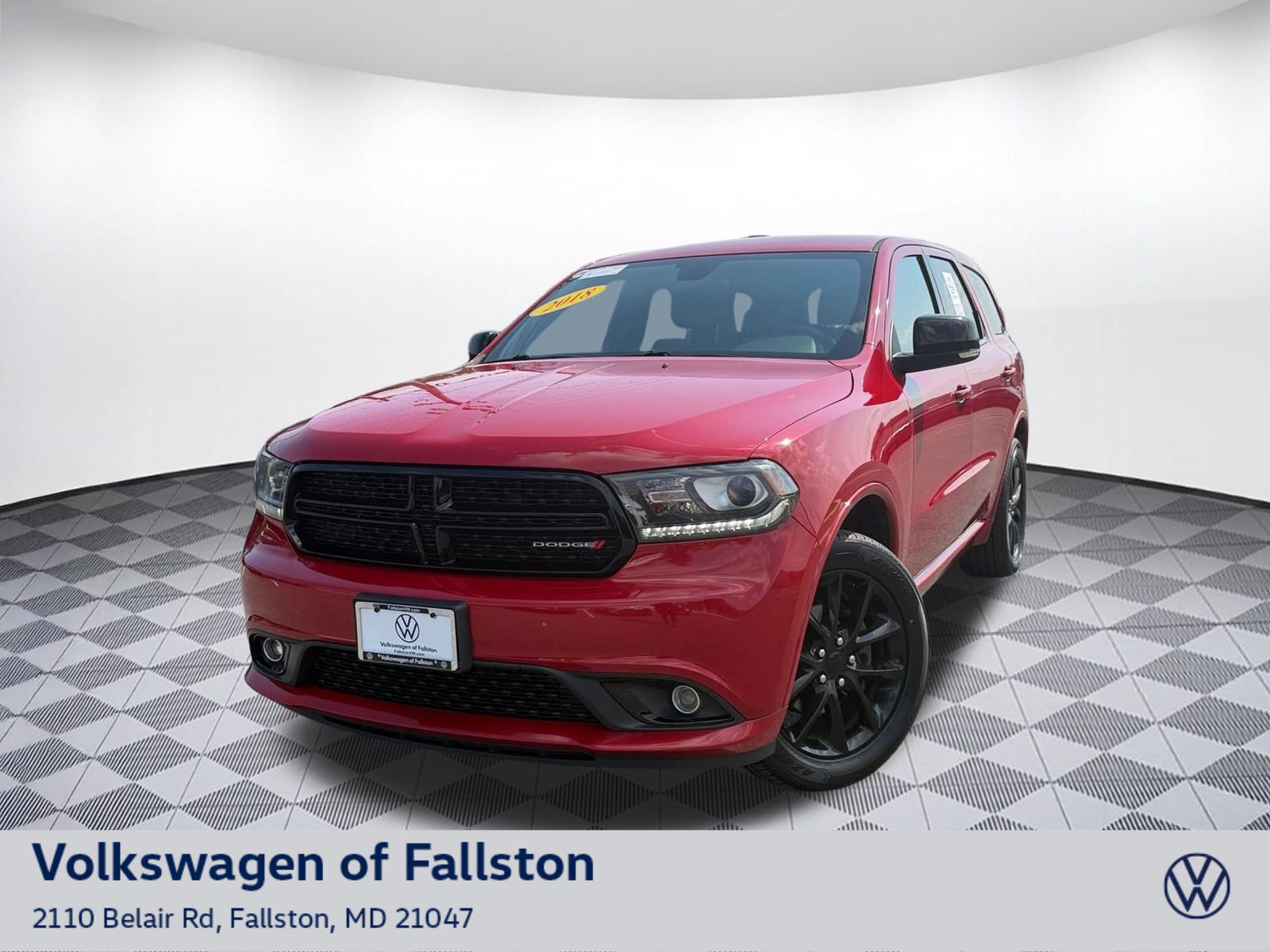 Used 2018 Dodge Durango GT w/ Blacktop Package