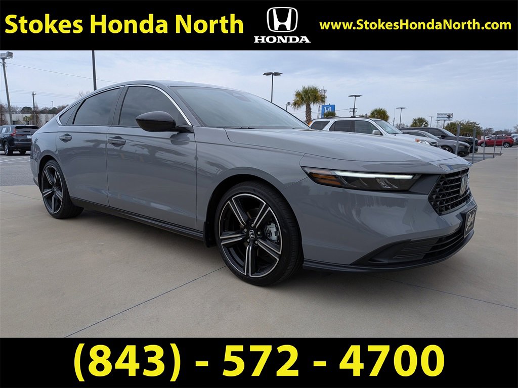 Certified 2025 Honda Accord Sport image 2