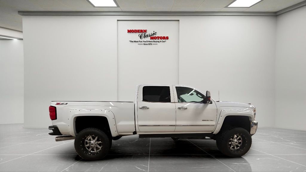 Used 2016 Chevrolet Silverado 3500 LTZ w/ Duramax Plus Package image 8
