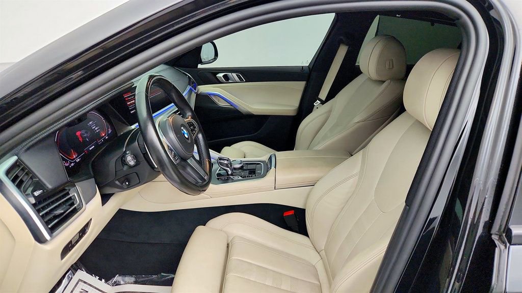 Used 2022 BMW X6 xDrive40i w/ Executive Package AWD/4WD image 21