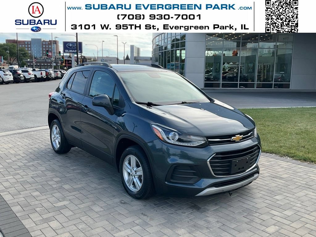 Used 2021 Chevrolet Trax LT