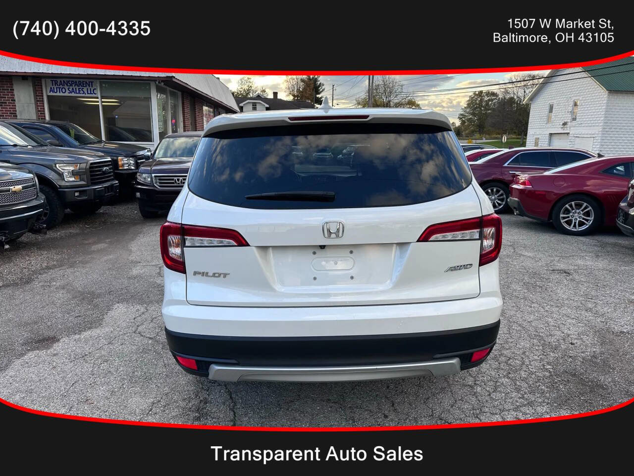 Used 2020 Honda Pilot EX image 7