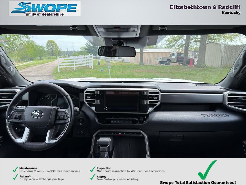 Used 2025 Toyota Tundra SR5 w/ SR5 Convenience Package image 17