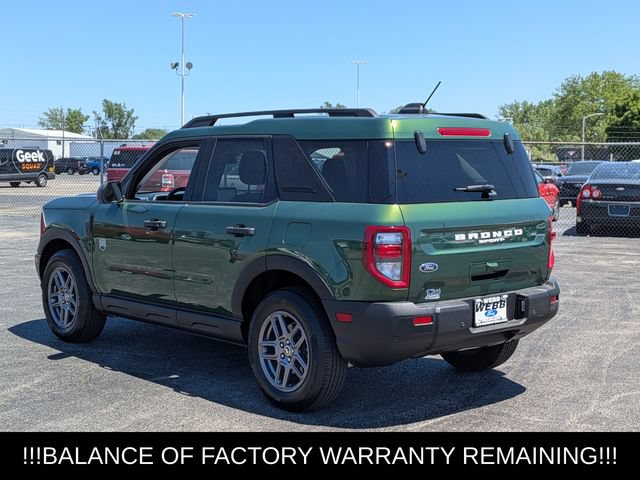Used 2025 Ford Bronco Sport Big Bend w/ Convenience Package AWD/4WD image 6