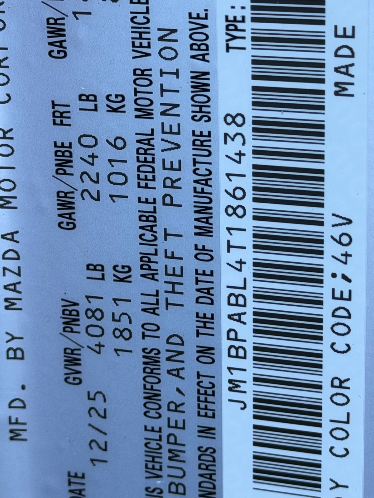 New 2026 MAZDA MAZDA3 s Sport image 24