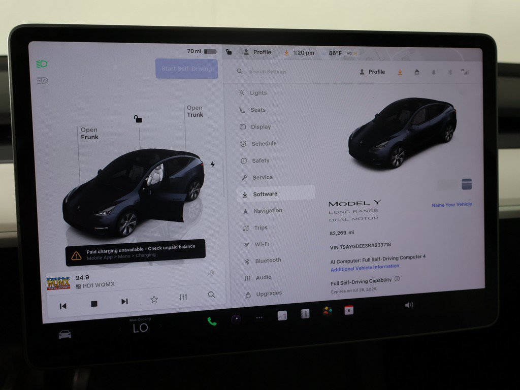 Used 2024 Tesla Model Y Long Range AWD/4WD image 50
