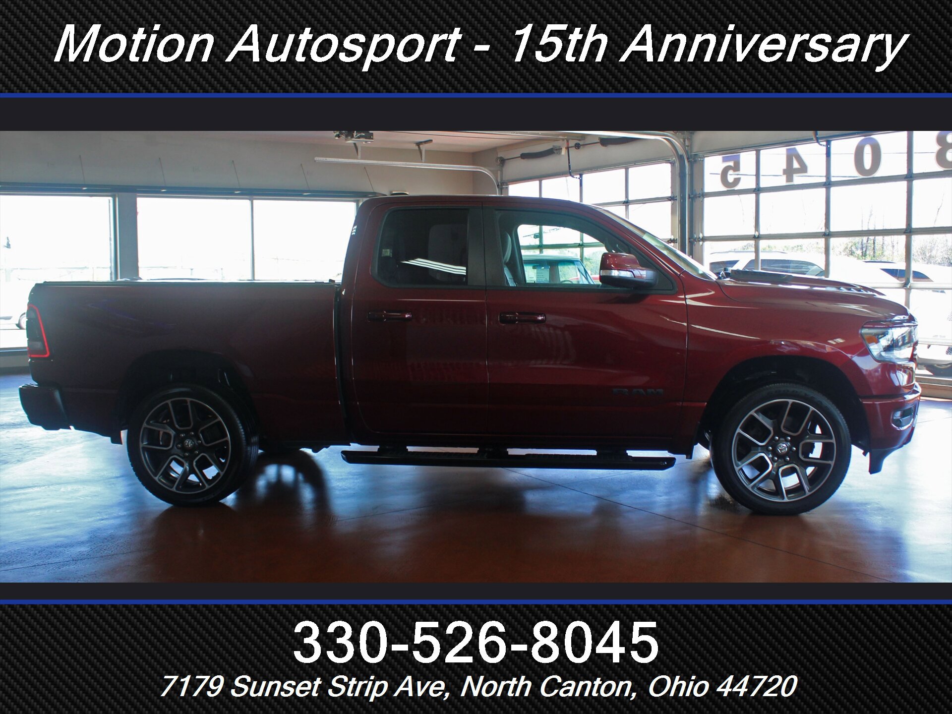 Used 2020 RAM 1500 Sport w/ Level 2 Equipment Goup w/2_L AWD/4WD image 13
