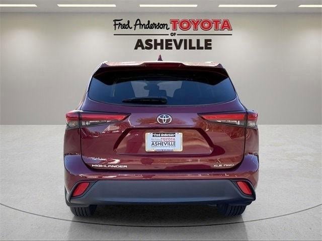 Used 2022 Toyota Highlander XLE image 74